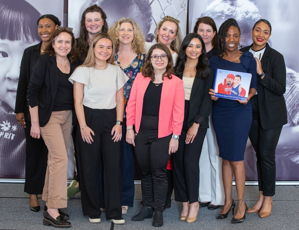 Staff at 2024 Factbook Breakfast